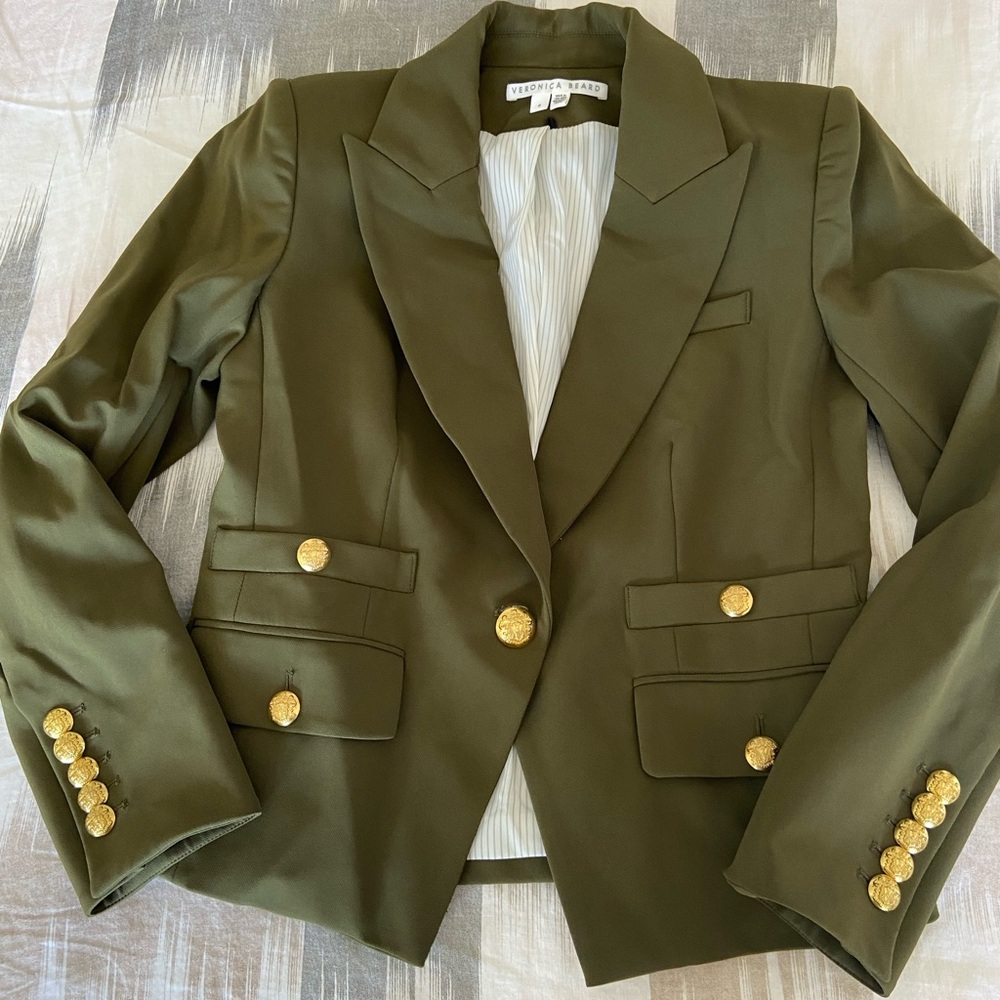 Veronica Beard Roya Dickey Blazer